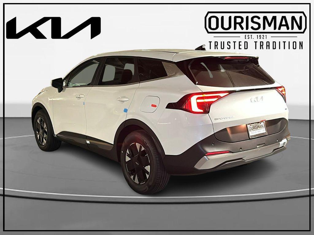 new 2026 Kia Sportage Hybrid car, priced at $29,215