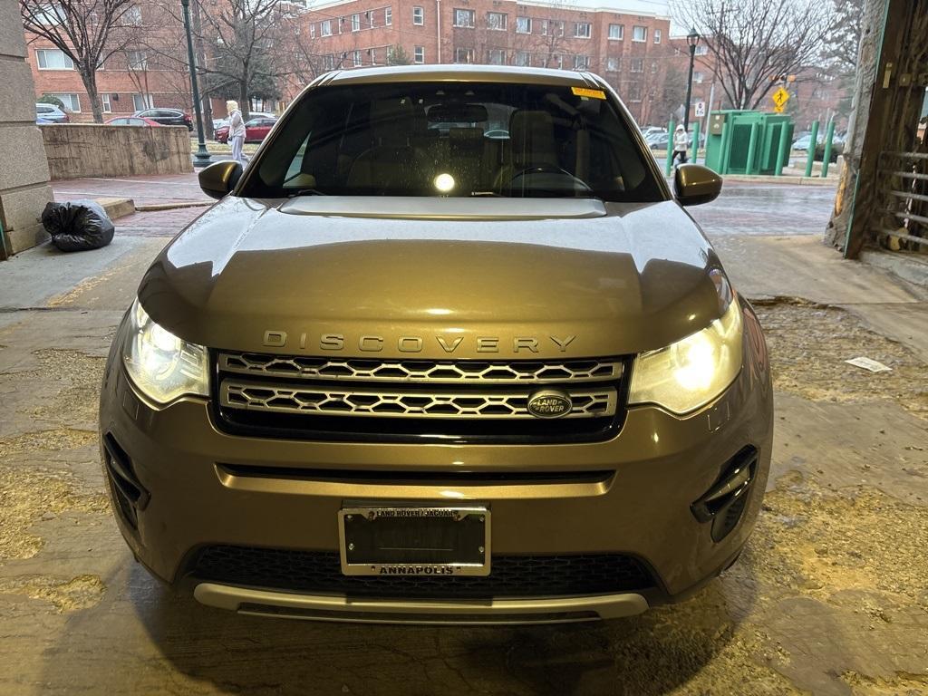 used 2016 Land Rover Discovery Sport car, priced at $10,000