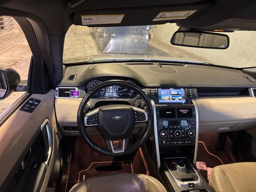 used 2016 Land Rover Discovery Sport car, priced at $10,000