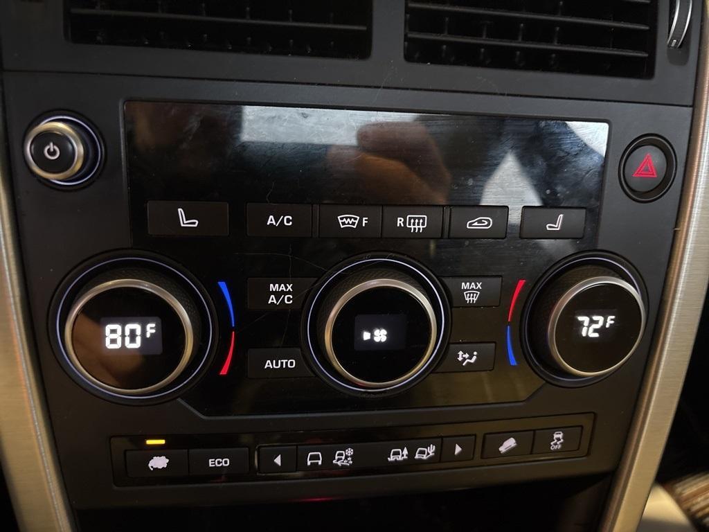 used 2016 Land Rover Discovery Sport car, priced at $10,000