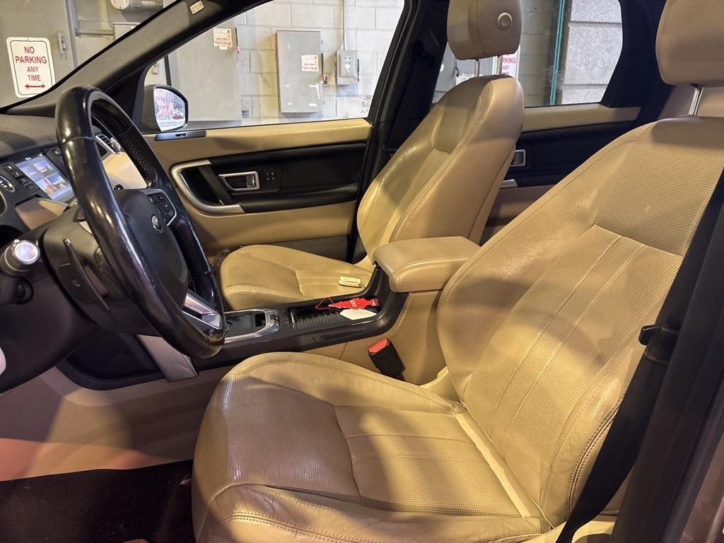 used 2016 Land Rover Discovery Sport car, priced at $10,000
