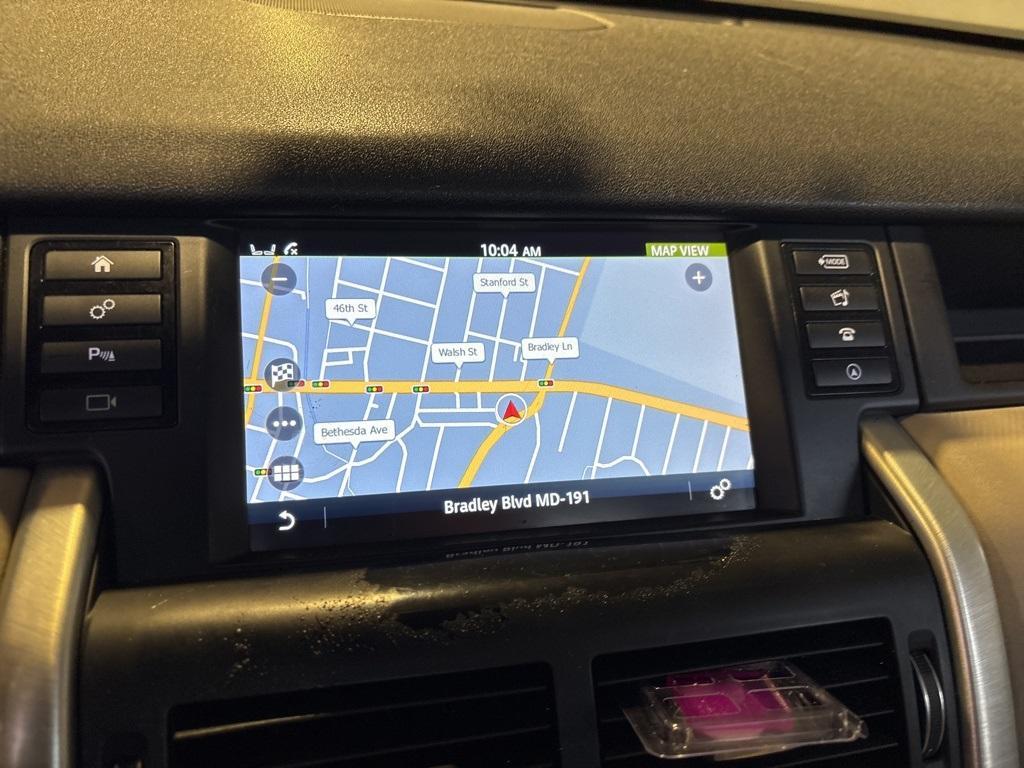 used 2016 Land Rover Discovery Sport car, priced at $10,000