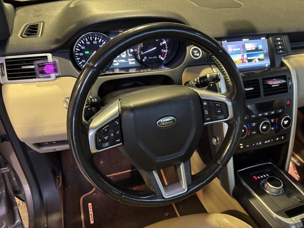 used 2016 Land Rover Discovery Sport car, priced at $10,000