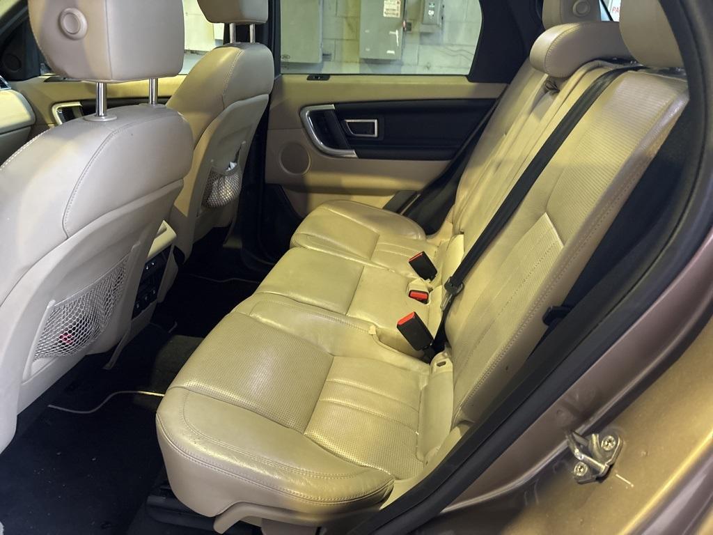 used 2016 Land Rover Discovery Sport car, priced at $10,000