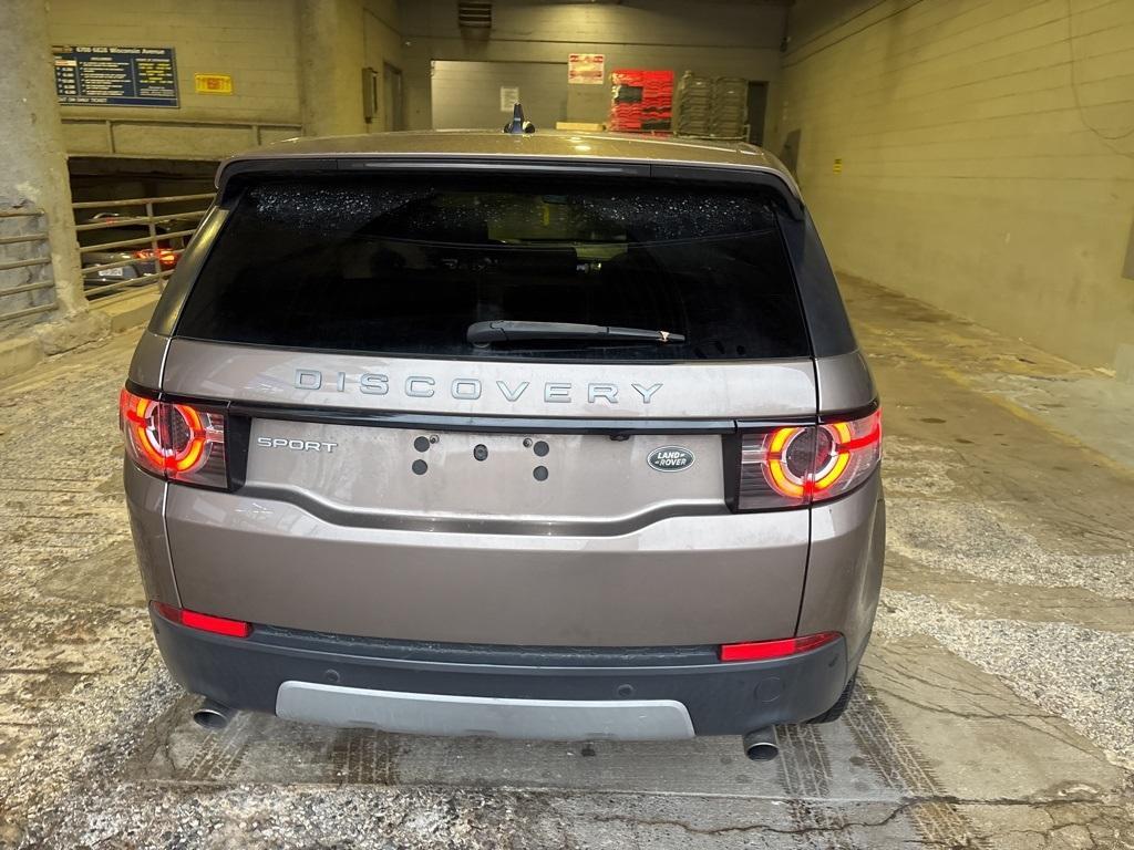 used 2016 Land Rover Discovery Sport car, priced at $10,000