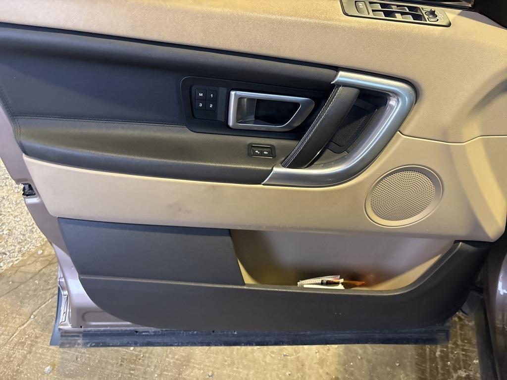 used 2016 Land Rover Discovery Sport car, priced at $10,000