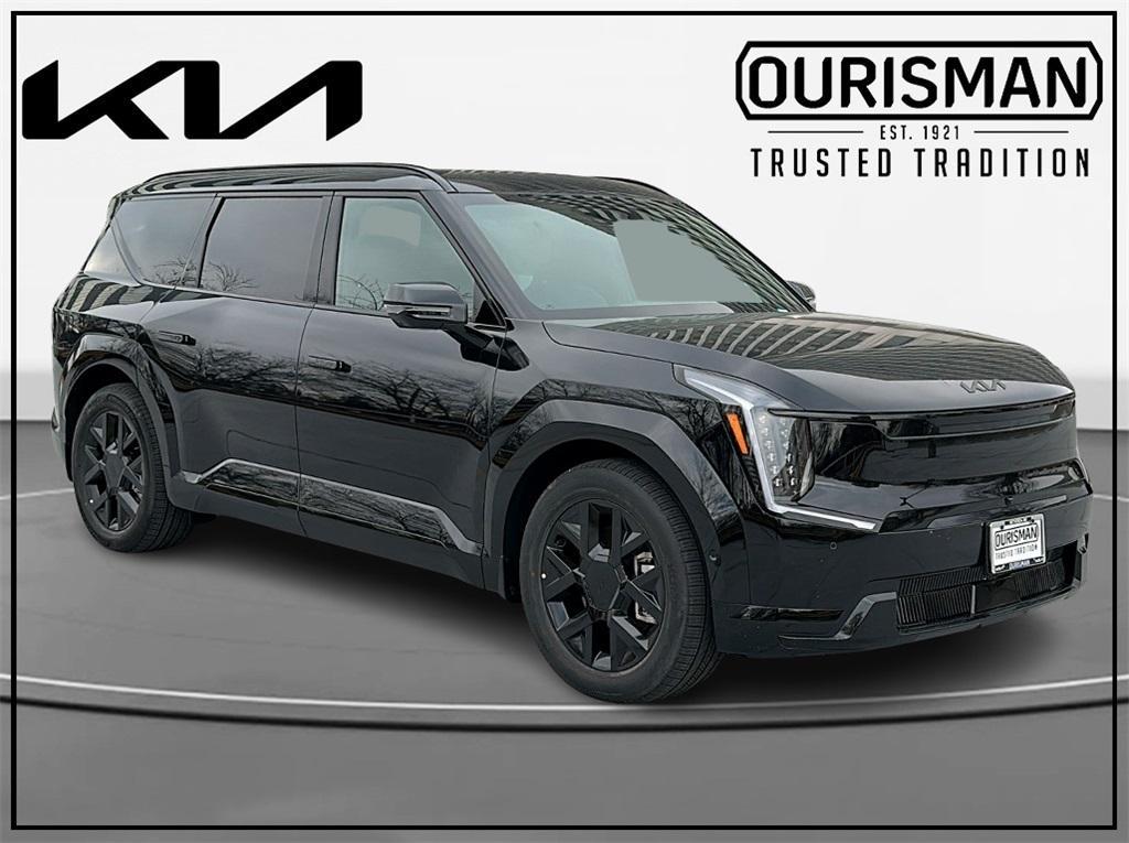 new 2026 Kia EV9 car, priced at $59,075