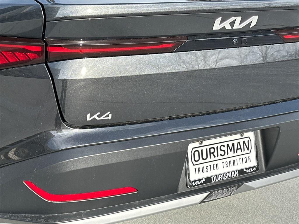 new 2025 Kia K4 car, priced at $22,291