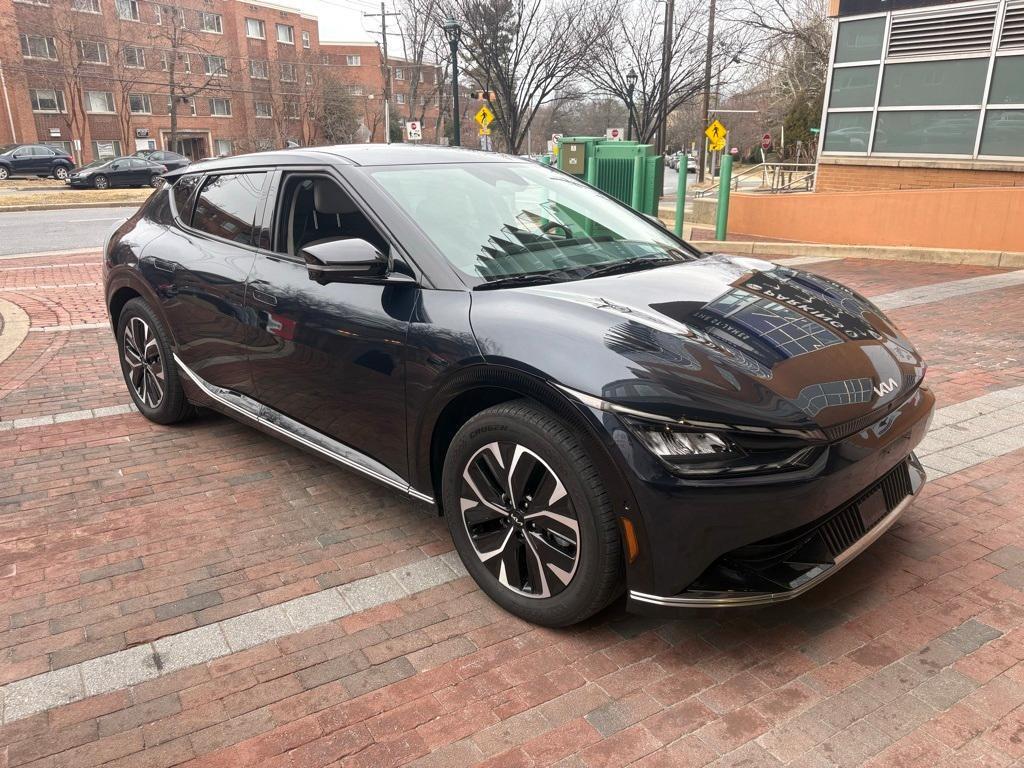 used 2023 Kia EV6 car, priced at $26,000