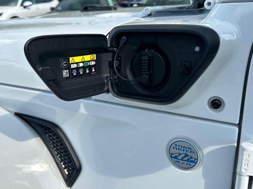 used 2023 Jeep Wrangler 4xe car, priced at $30,550