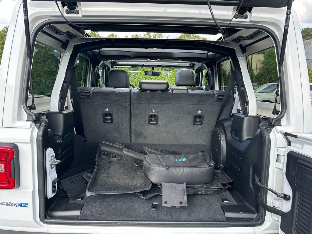 used 2023 Jeep Wrangler 4xe car, priced at $30,550