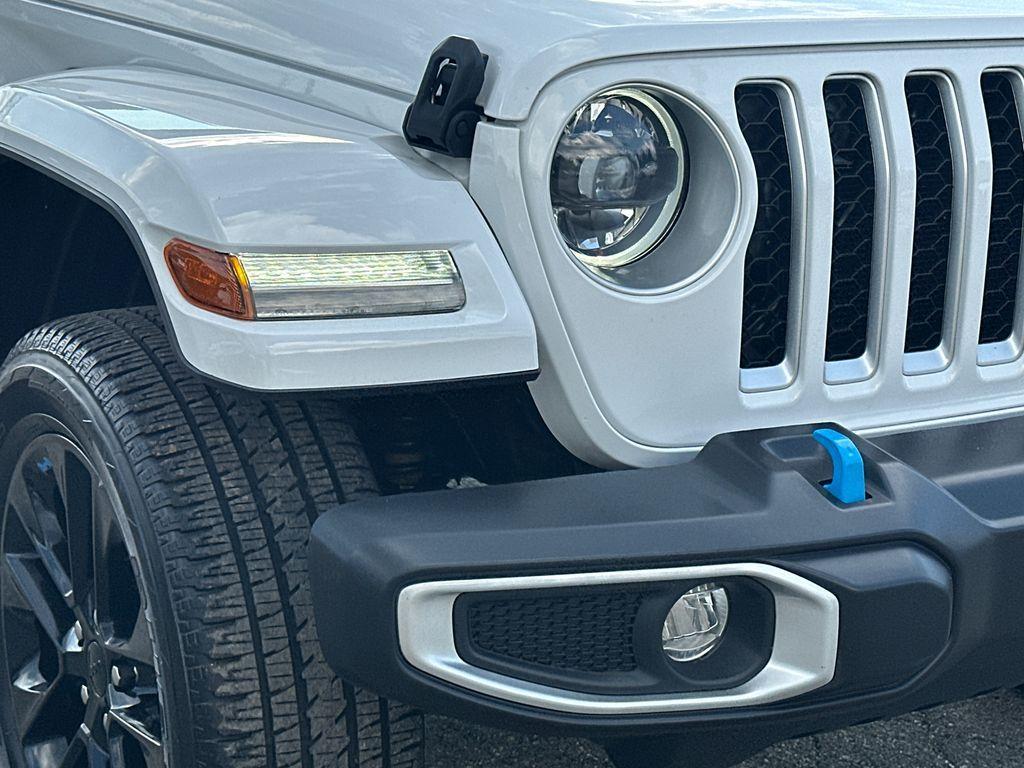 used 2023 Jeep Wrangler 4xe car, priced at $30,550