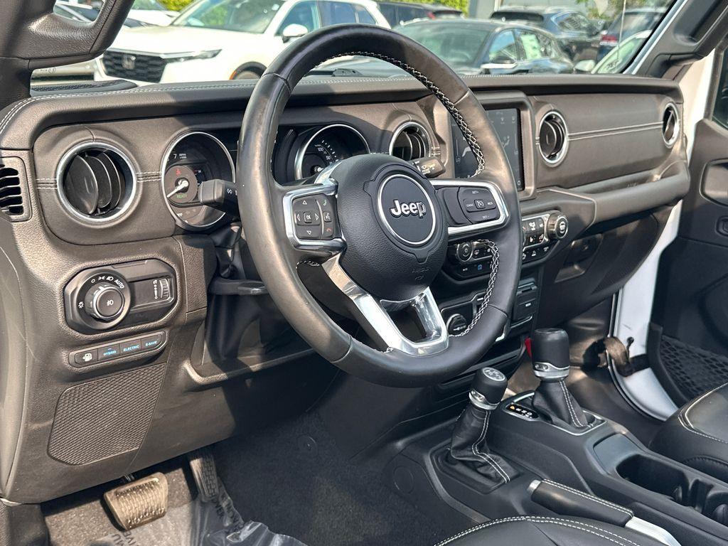 used 2023 Jeep Wrangler 4xe car, priced at $30,550