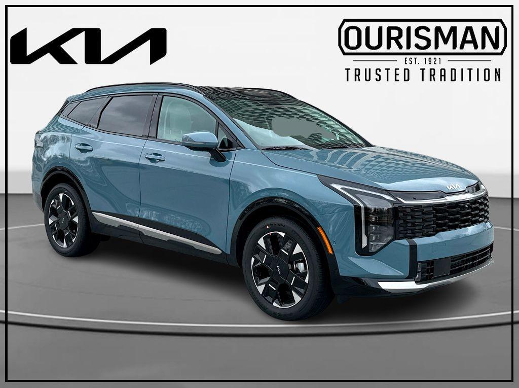 new 2026 Kia Sportage Hybrid car