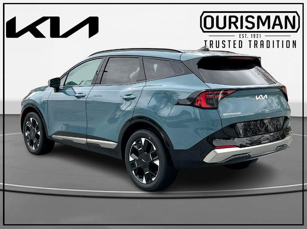 new 2026 Kia Sportage Hybrid car