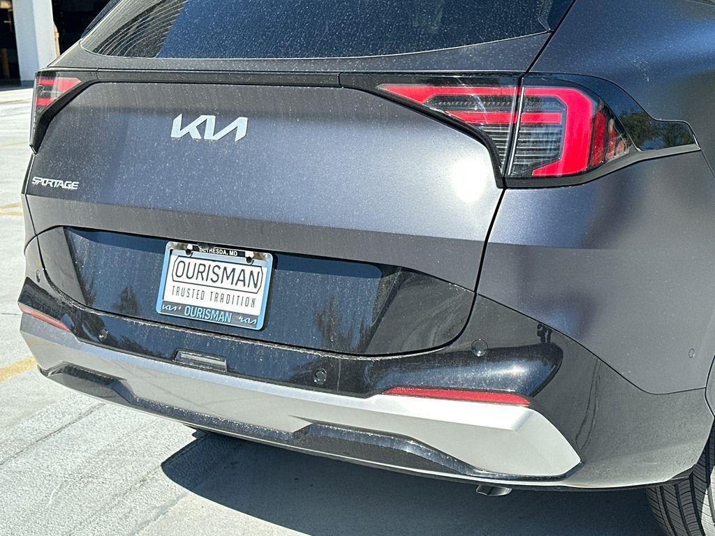 new 2026 Kia Sportage car, priced at $36,526