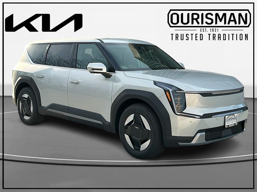 new 2026 Kia EV9 car, priced at $48,235