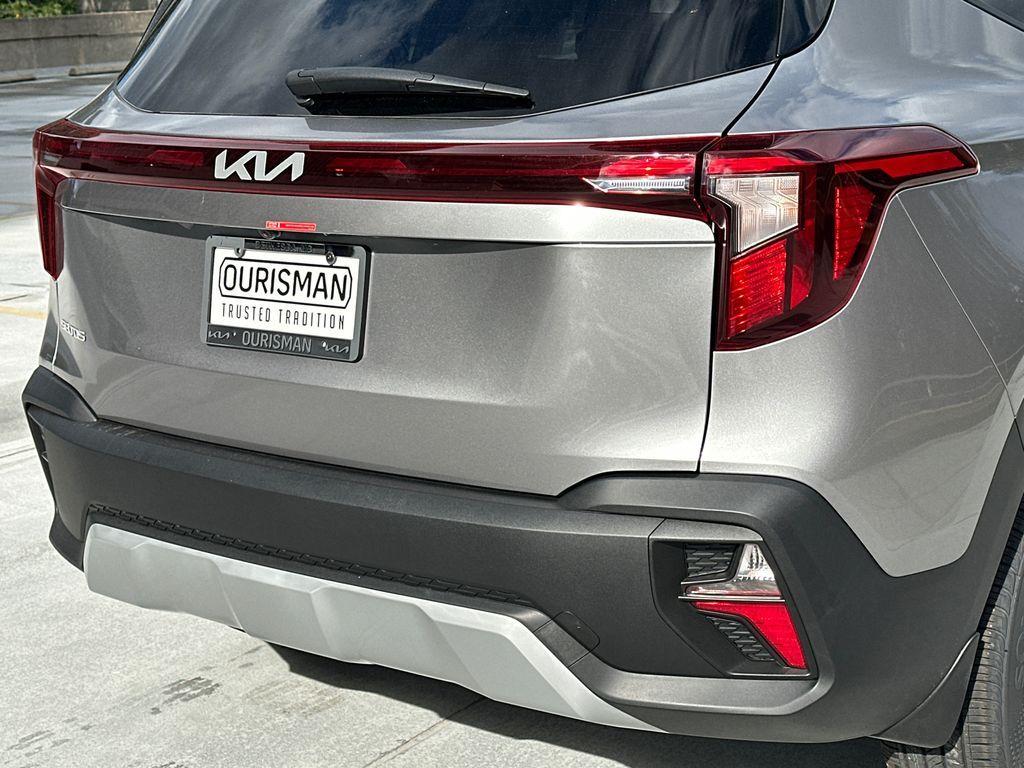 new 2026 Kia Seltos car, priced at $24,152