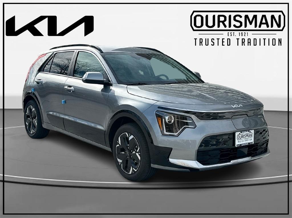 new 2025 Kia Niro EV car, priced at $29,166