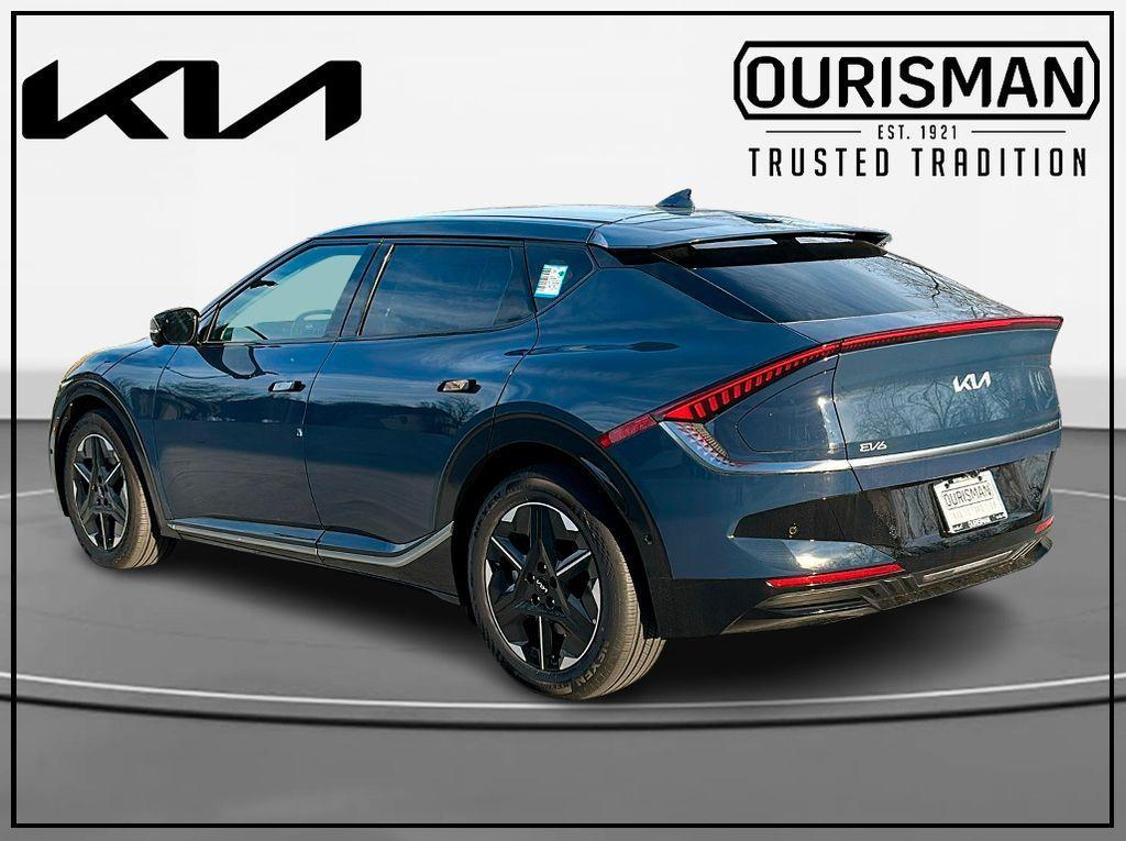 new 2025 Kia EV6 car, priced at $52,510