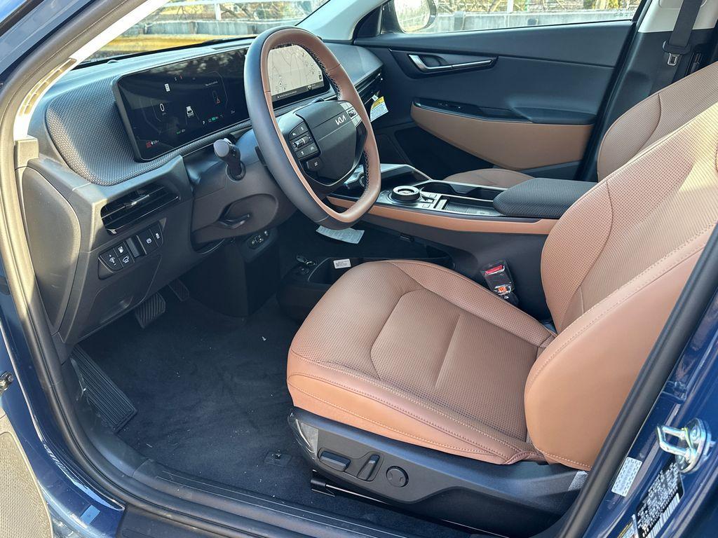 new 2025 Kia EV6 car, priced at $52,510