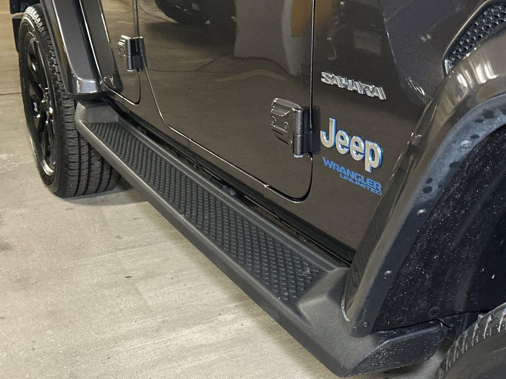 used 2021 Jeep Wrangler Unlimited 4xe car, priced at $28,250
