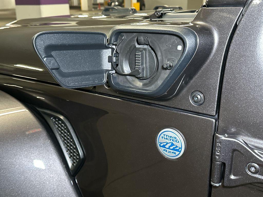 used 2021 Jeep Wrangler Unlimited 4xe car, priced at $28,250