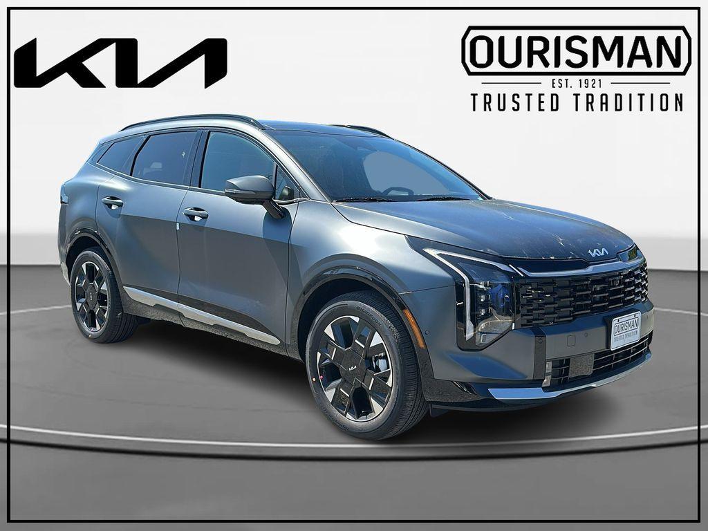 new 2026 Kia Sportage Hybrid car, priced at $39,926