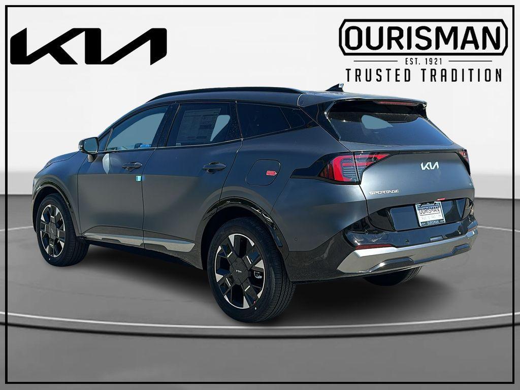 new 2026 Kia Sportage Hybrid car, priced at $39,926