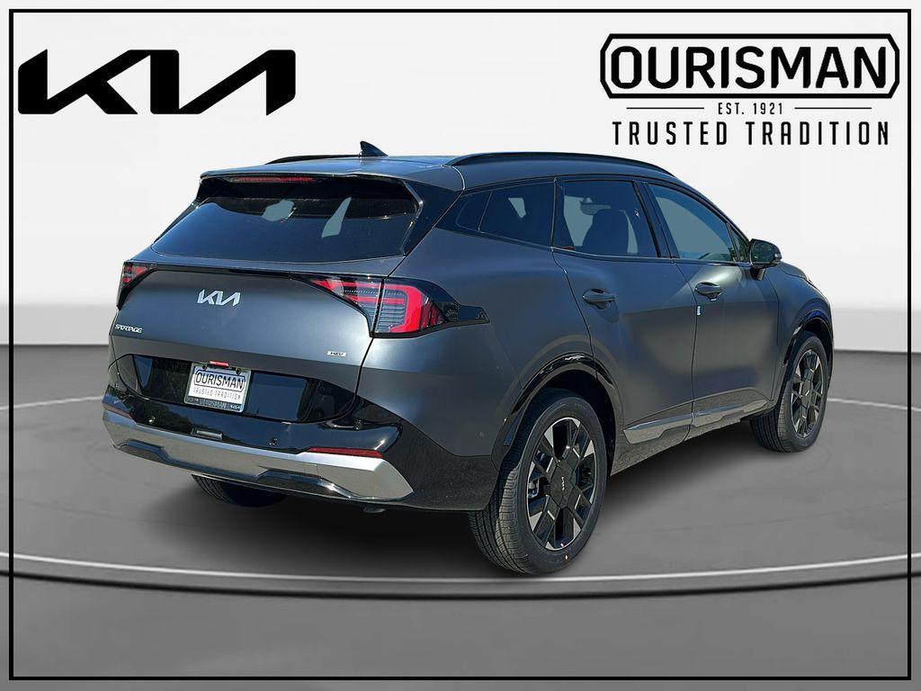 new 2026 Kia Sportage Hybrid car, priced at $39,926