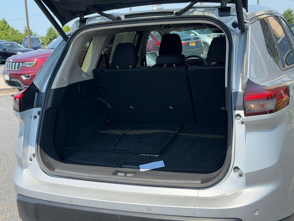 used 2025 Nissan Rogue car, priced at $23,800