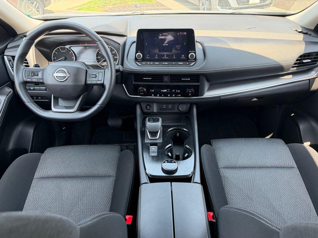 used 2025 Nissan Rogue car, priced at $23,800