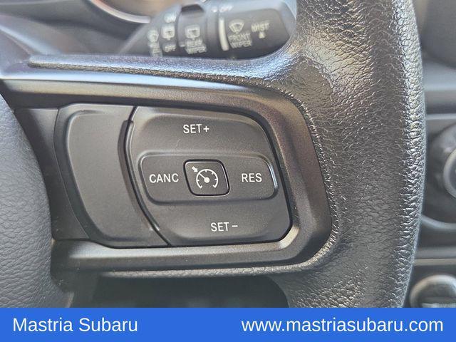used 2019 Jeep Wrangler car, priced at $23,395