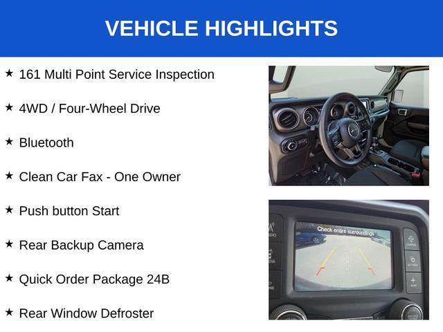 used 2019 Jeep Wrangler car, priced at $23,395