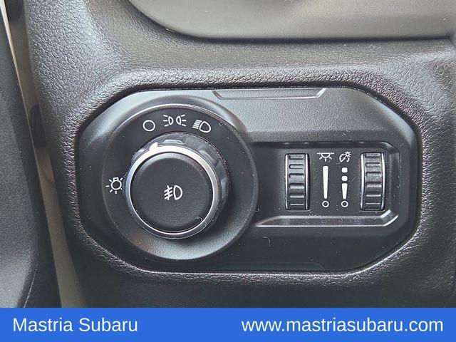 used 2019 Jeep Wrangler car, priced at $23,395
