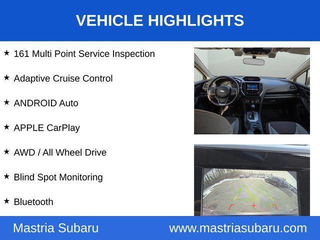 used 2023 Subaru Crosstrek car, priced at $24,693