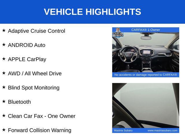 used 2024 GMC Terrain car, priced at $28,935