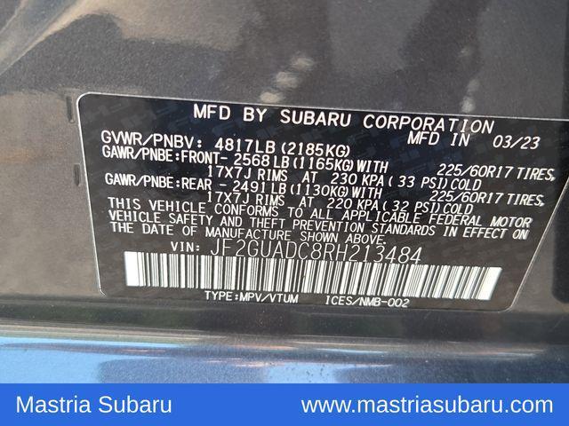 used 2024 Subaru Crosstrek car, priced at $26,029