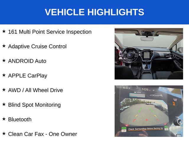 used 2024 Subaru Outback car, priced at $31,980