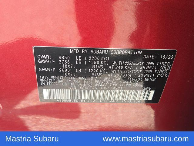 used 2024 Subaru Outback car, priced at $31,980