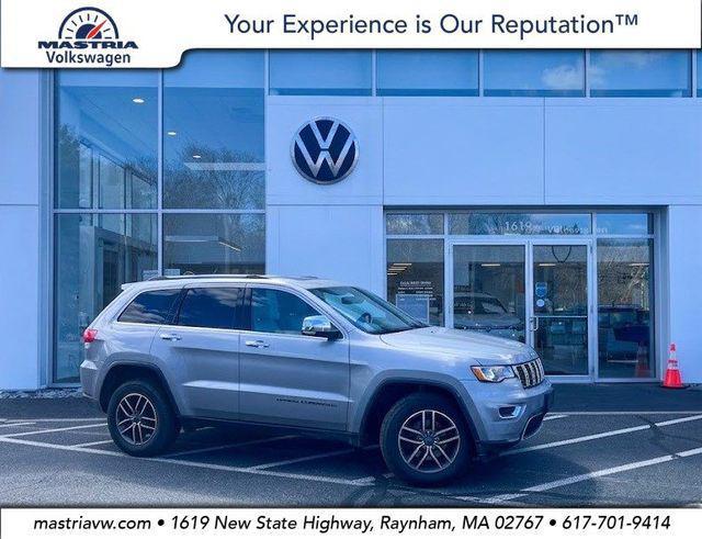 used 2019 Jeep Grand Cherokee car, priced at $21,491