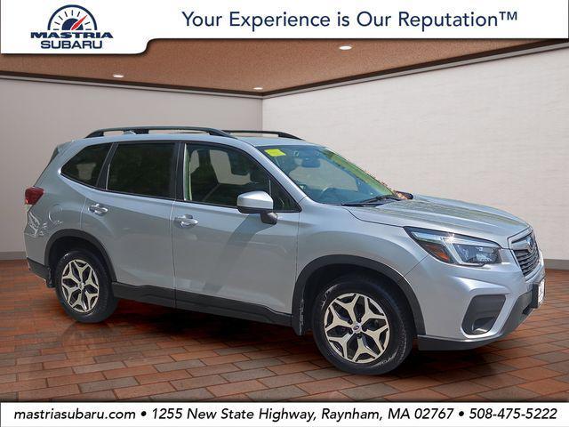 used 2021 Subaru Forester car, priced at $24,631