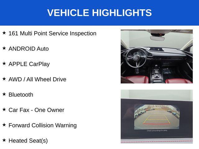 used 2025 Mazda CX-30 car, priced at $25,218