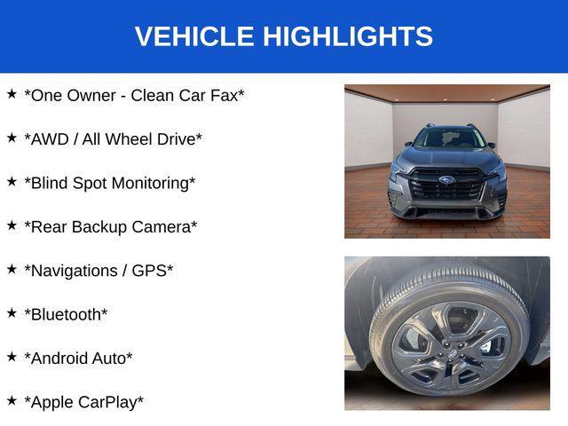 used 2025 Subaru Ascent car, priced at $43,630