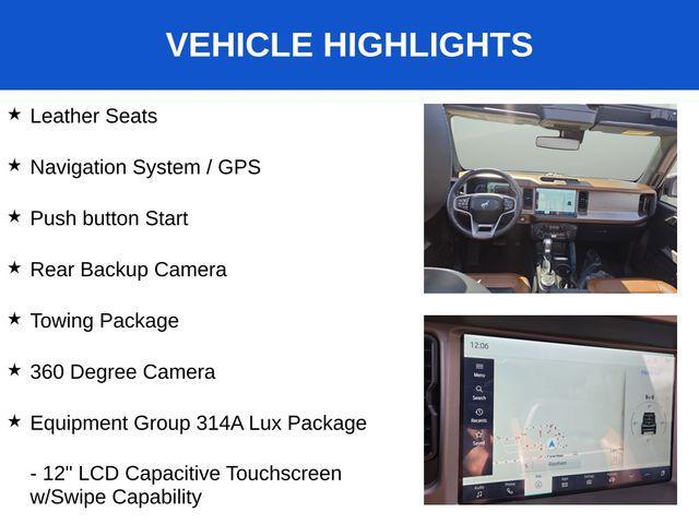 used 2021 Ford Bronco car, priced at $36,911