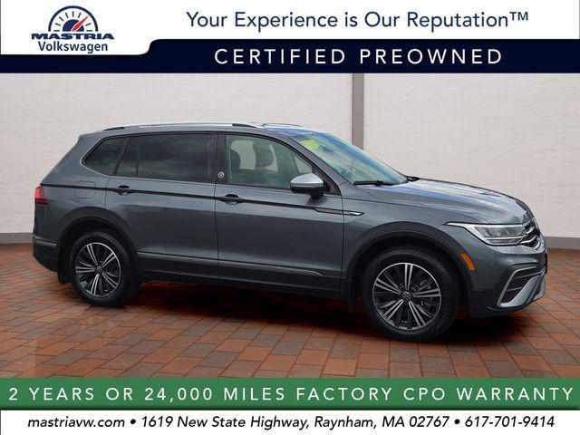 used 2024 Volkswagen Tiguan car, priced at $27,192