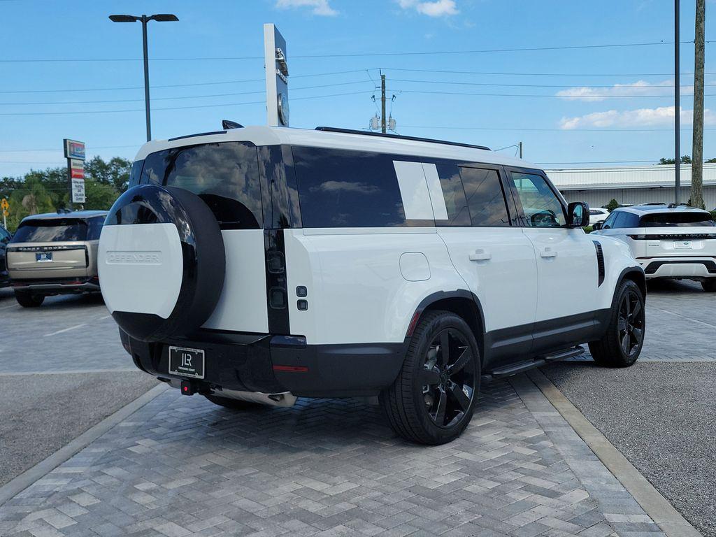 new 2026 Land Rover Defender car, priced at $90,864