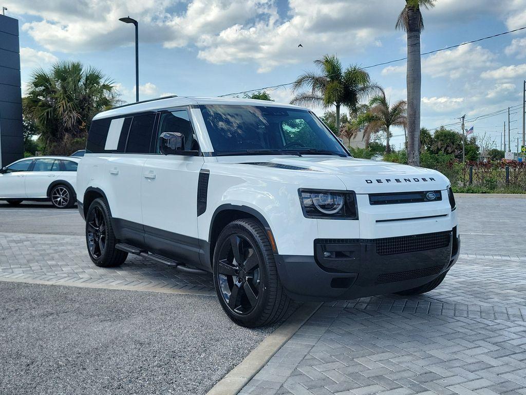 new 2026 Land Rover Defender car, priced at $90,864