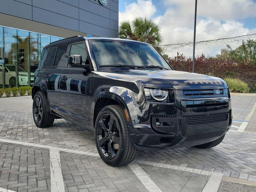 new 2026 Land Rover Defender car