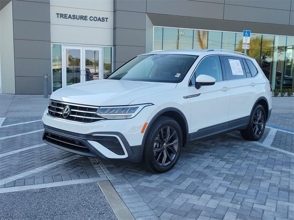 used 2022 Volkswagen Tiguan car, priced at $19,997